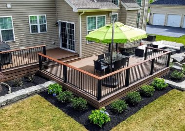 Home Patio Deck Renovation